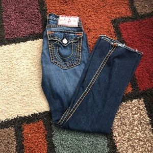 Men’s True Religion jeans